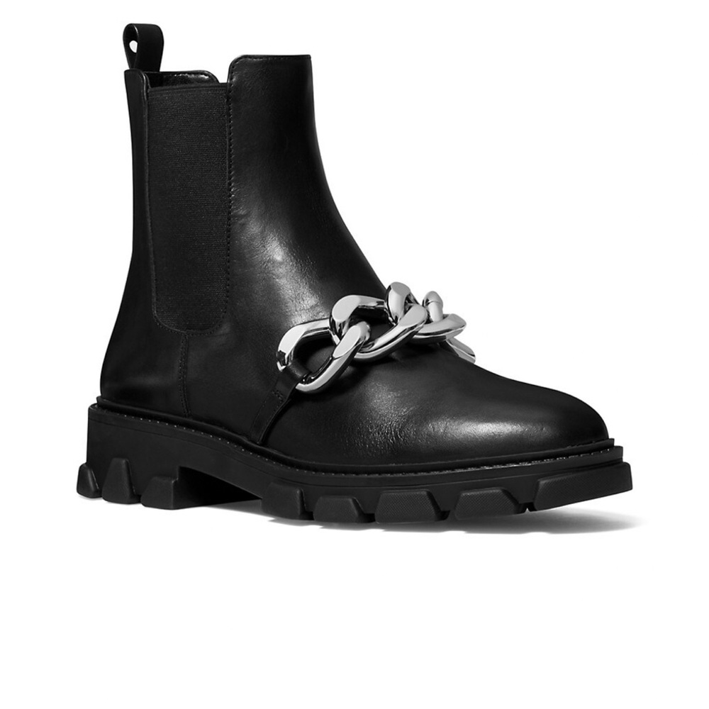 Michael Kors Scarlett Leather Boots
